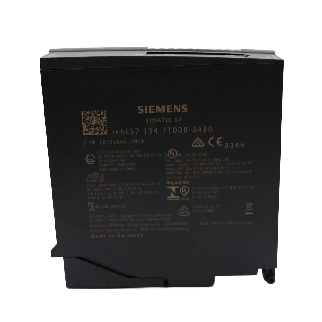 Simatic DP mod. x ET200iSP 4AI HART 2f - Siemens Italy (6ES7134-7TD00-0AB0)