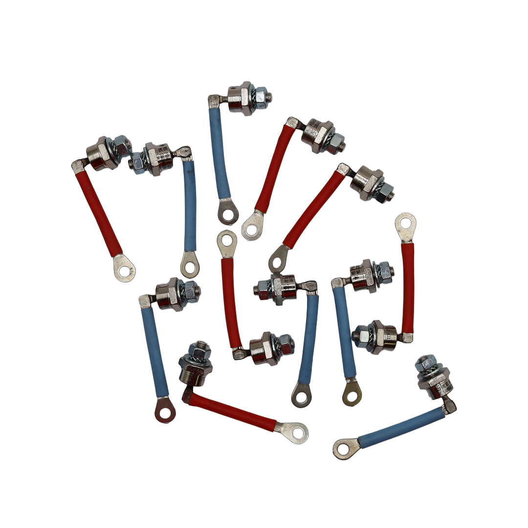 Set diodi (12 pz) per alternatore LSA/LSAC 49 - Nidec industrial automation (4066269)