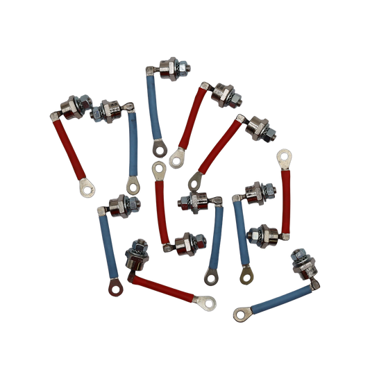 Set diodi (12 pz) per alternatore LSA/LSAC 49 - Nidec industrial automation (4066269)