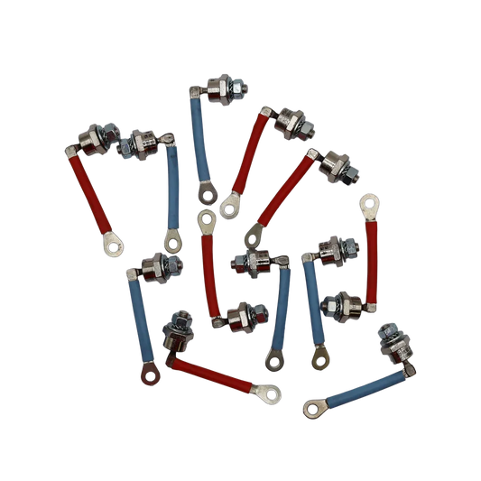 Diode set (12 pcs) for LSA/LSAC 49 alternator - Nidec Industrial Automation (4066269)