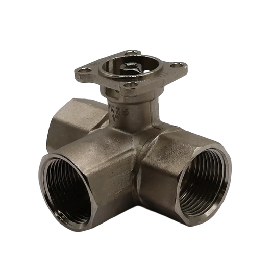 Vanne 3 voies H2O R3025-10-S2 raccord fileté 1" PN16 - Belimo Italia (R3025-10-S2)