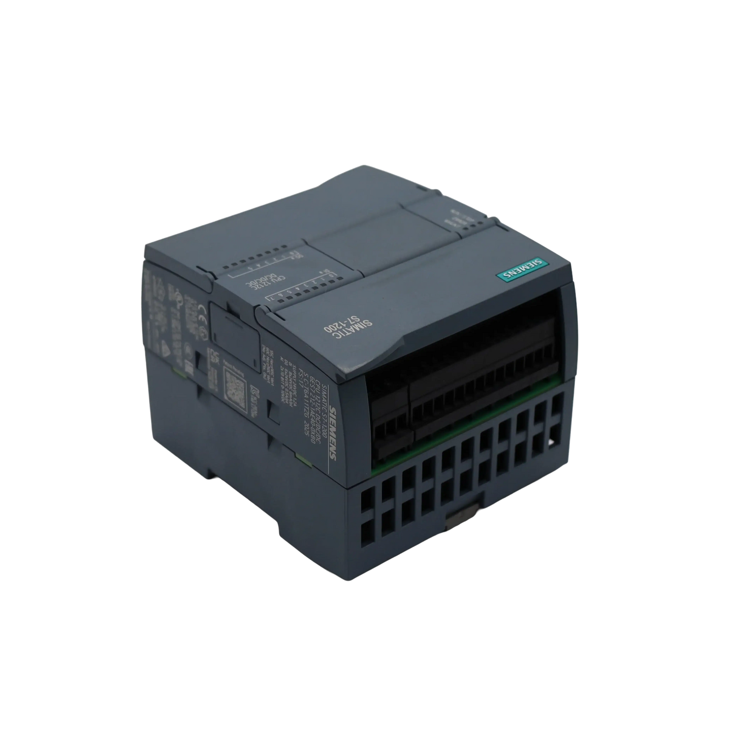 CPU 1200 DC/DC/DC, 8DI/6DO/2AI - Siemens Italien (6ES7212-1AE40-0XB0)