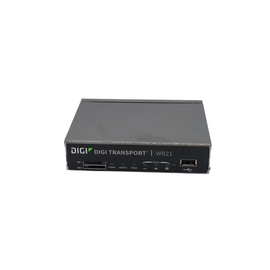 Router LTE 4G Nord America WR21 - Digi International (WR21-M52B-DE1-SB)