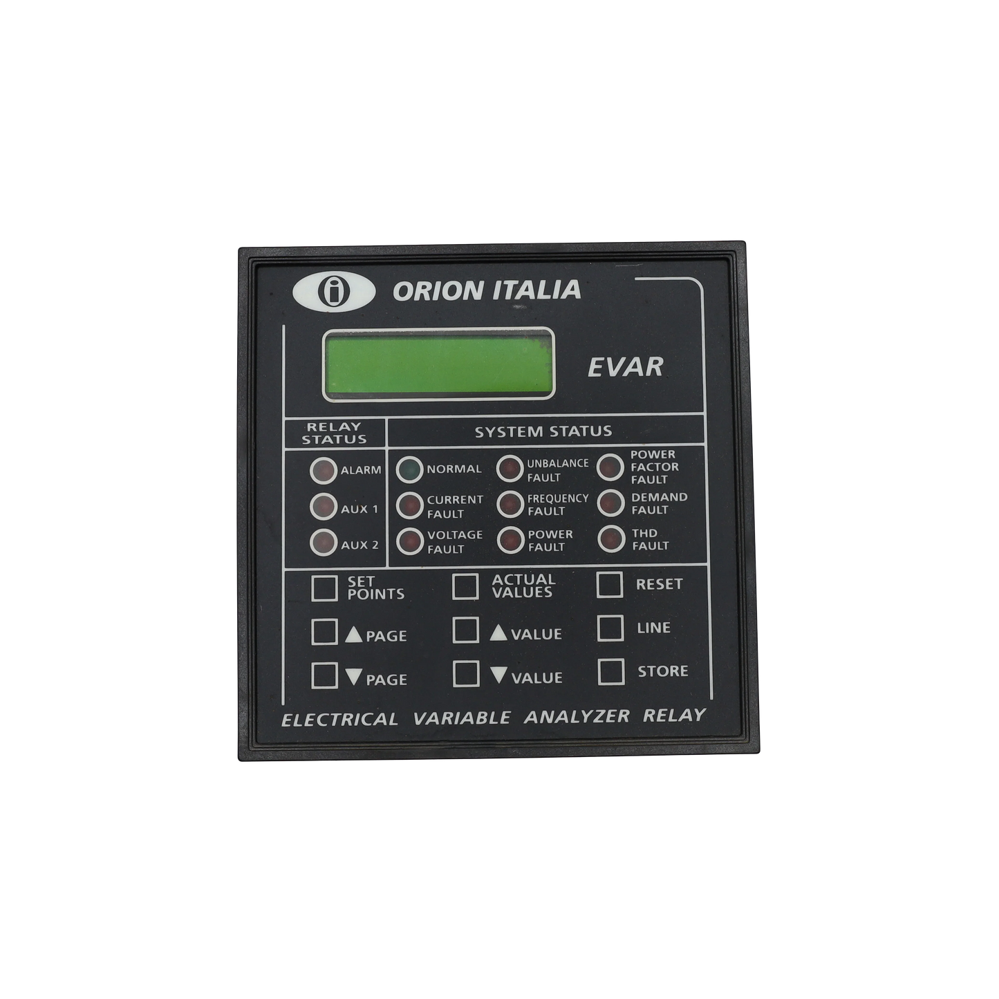 Analyseur de réseau EVAR-5 24Vcc 4-20mA - Orion Italia (XXEVAR-5)
