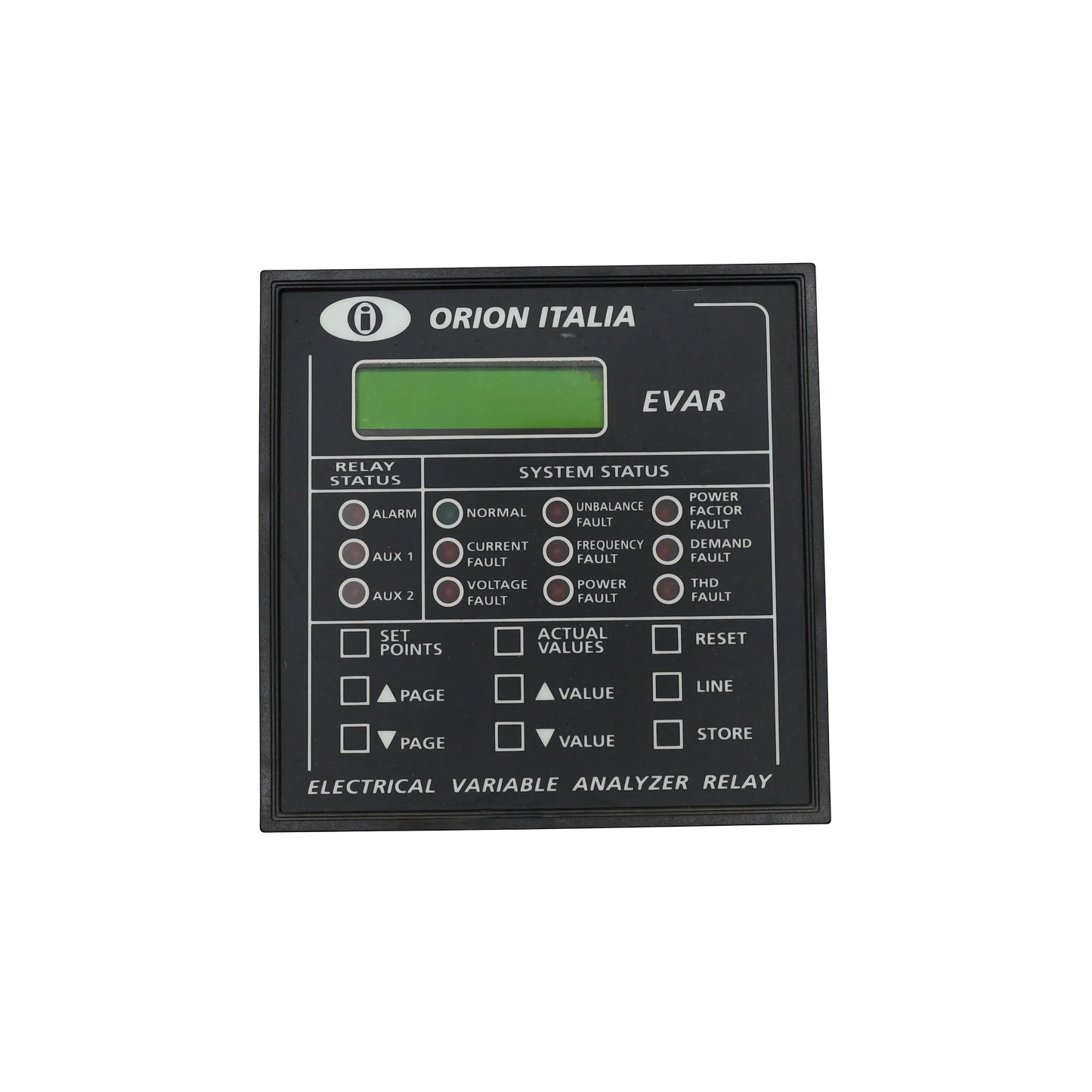 Analizzatore rete EVAR-5 24Vcc 4-20mA - Orion Italia (XXEVAR-5)