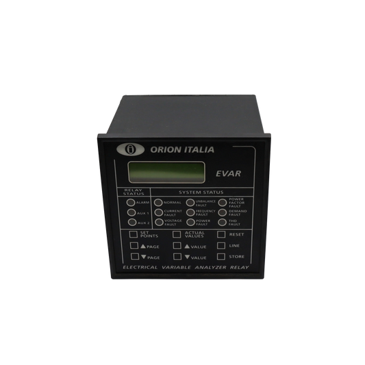 Analizzatore rete EVAR-5 24Vcc 4-20mA - Orion Italia (XXEVAR-5)