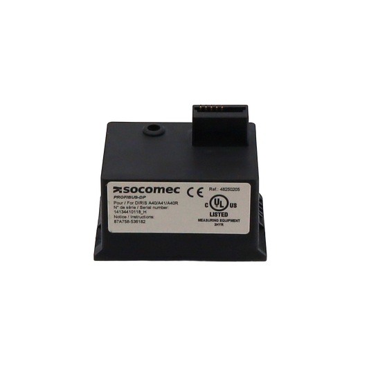 Modulo uscita RS485 PROFIBUS DP x A40/A41 DIRIS - Socomec Elettrotecnica (SX48250205)