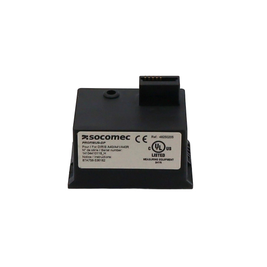 Module de sortie RS485 PROFIBUS DP pour DIRIS A40/A41 - Socomec Elettrotecnica (SX48250205)
