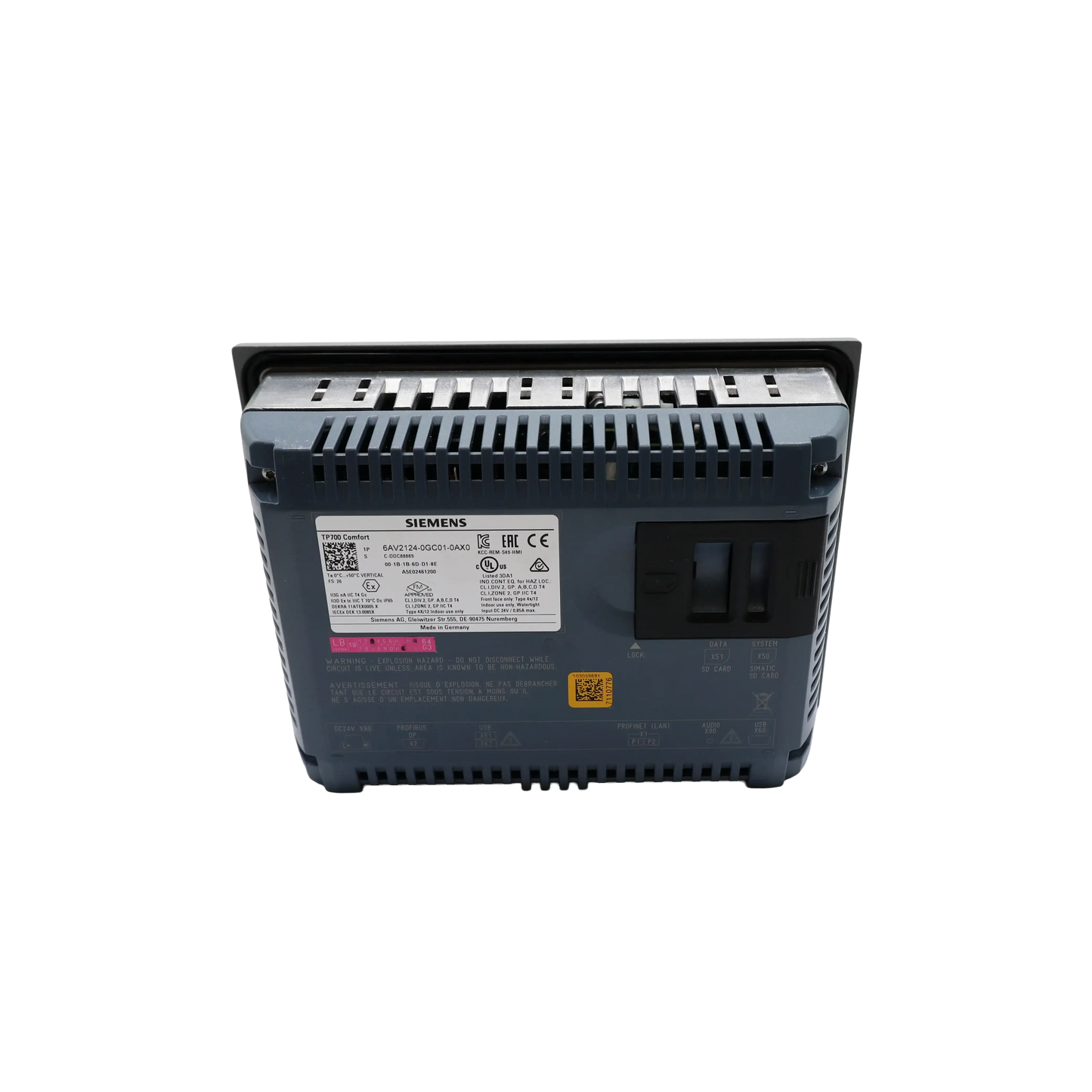 Bediengerät TP700 TFT 7" REV - Siemens Italia (6AV2124-0GC01-0AX0)