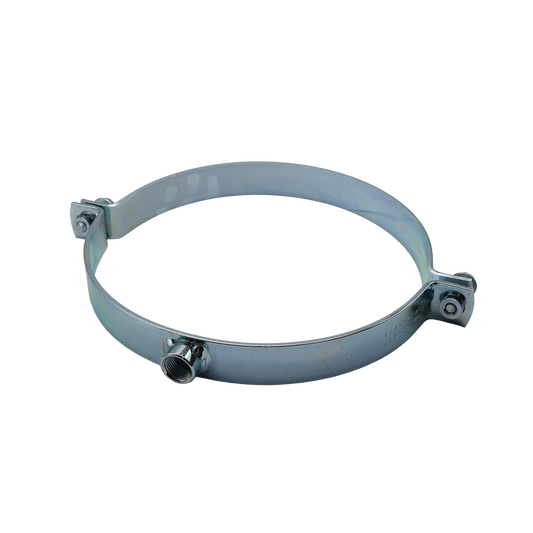 Collare 10'' zincato dado senza tassello - Idras (724464)