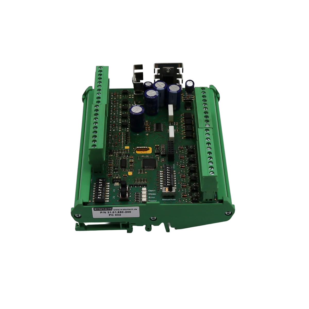 PC032 Mixer Control Board Manual - Engine Technology Solutions (31.01.950-200)