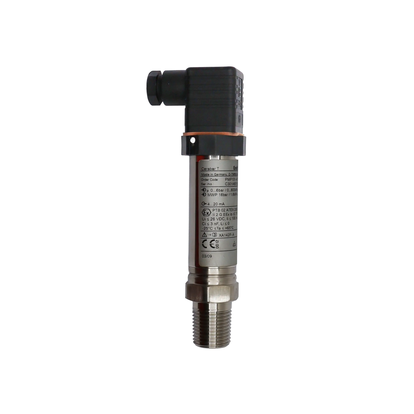 CERABAR TPMP131 Pressure Transmitter - Endress+Hauser Italy (EHPMP131A1211A1R)