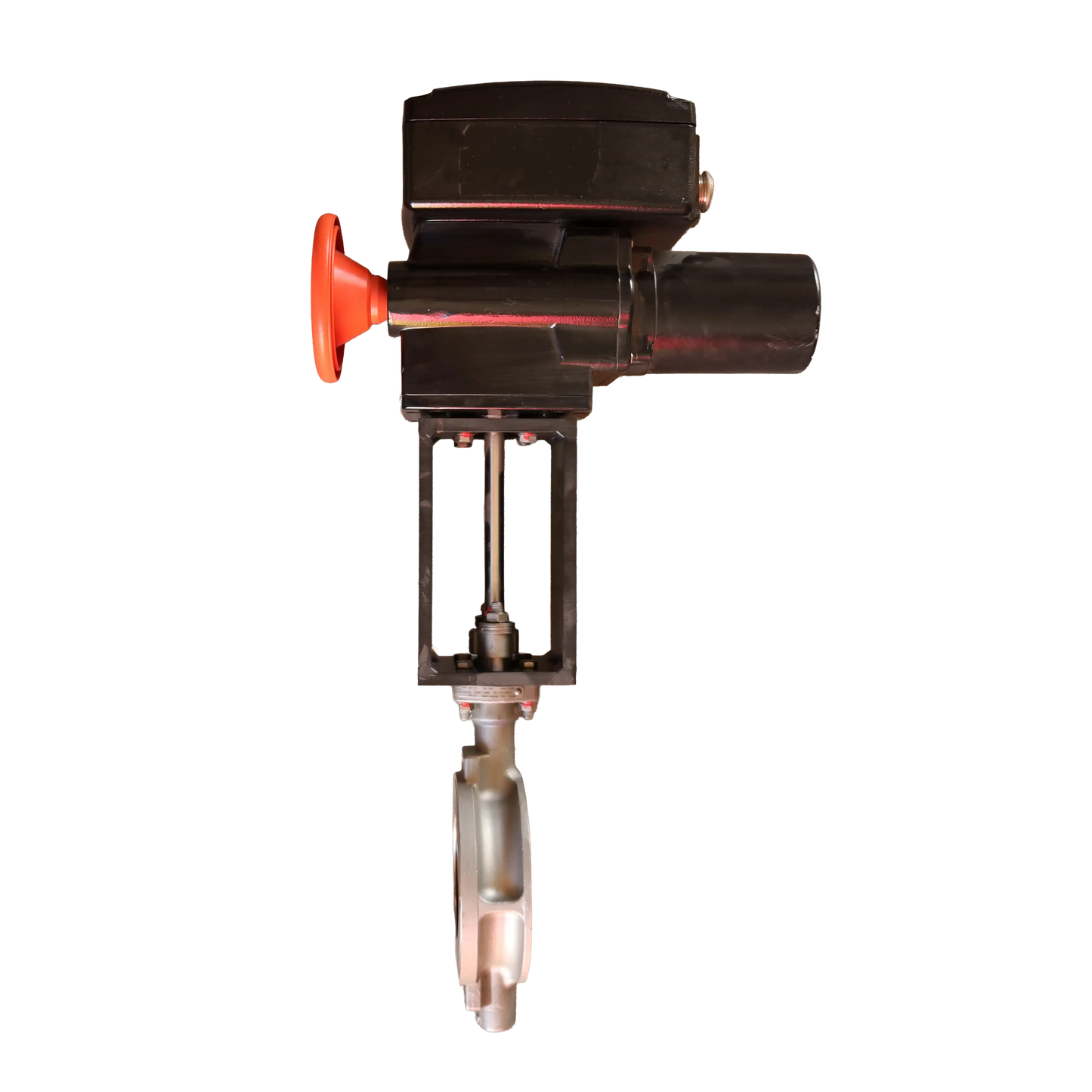 Ebro Armaturen HP111 Absperrklappe DN100 PN10/16 mit Antrieb, geflanscht (10147683)