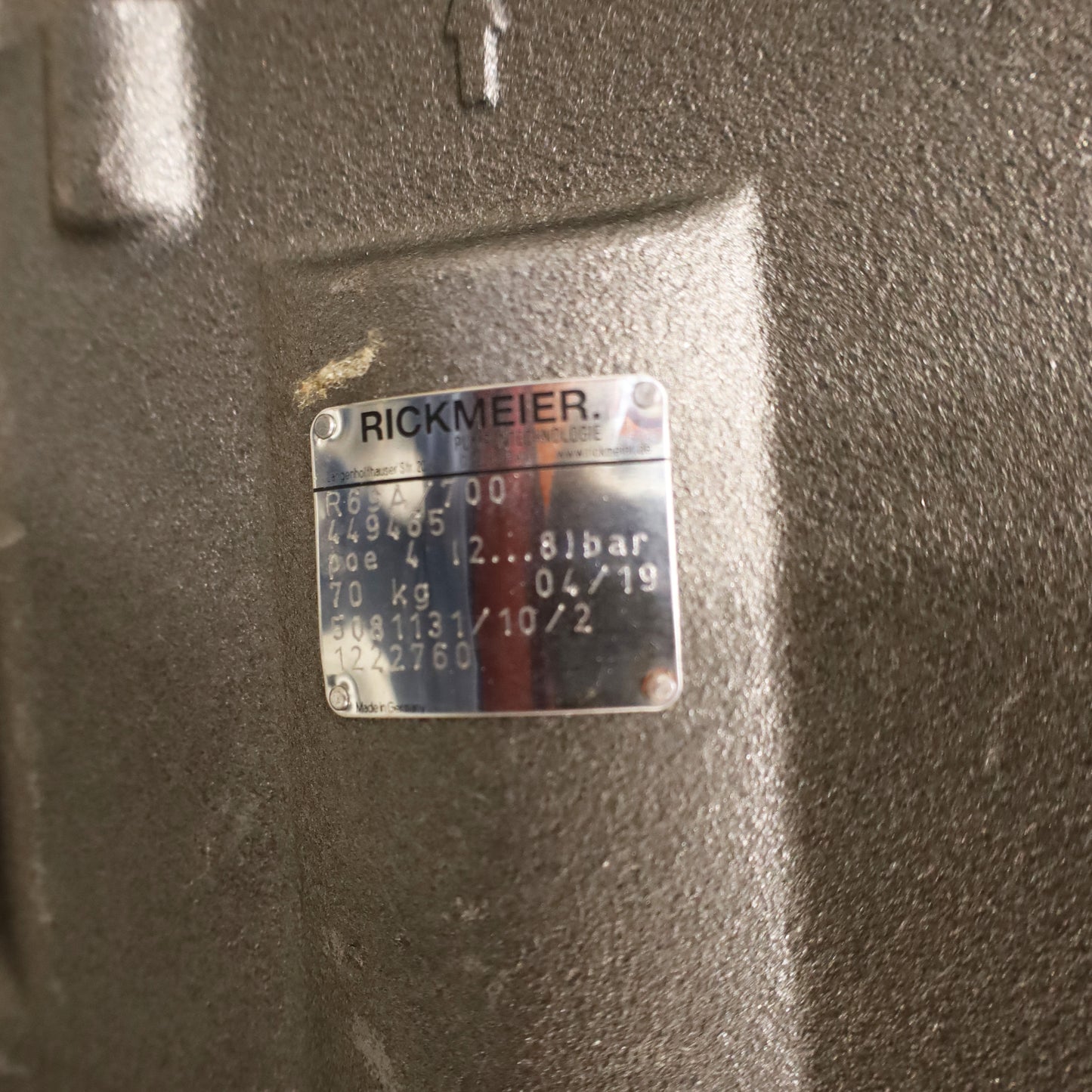 Pompa olio JE624 H (1222760)