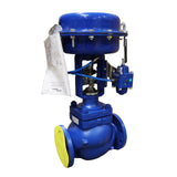 Válvula neumática modelo para línea de vapor (050-020-031-00025)
