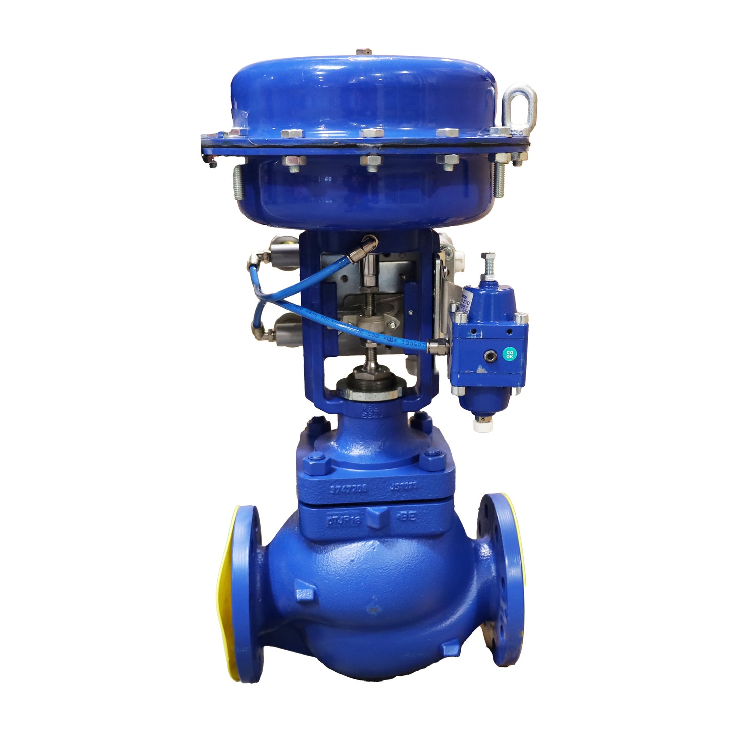 Válvula neumática modelo para línea de vapor (050-020-031-00025)