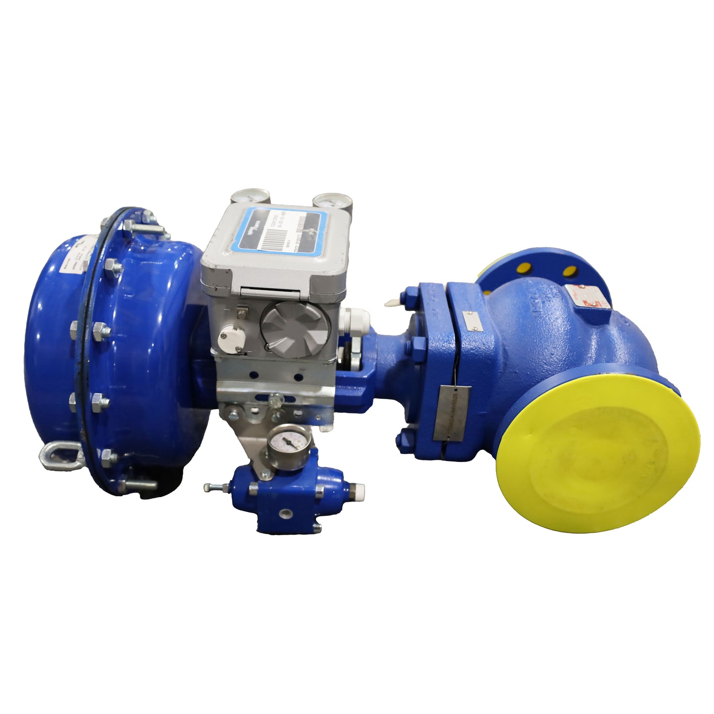 Válvula neumática modelo para línea de vapor (050-020-031-00025)
