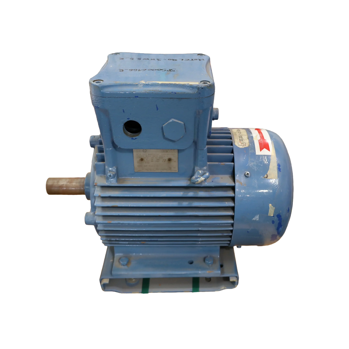 Motore elettrico 5,5 kW soffiante MICO 90/3 REV- Savio (MOTEL90-3KW5.5)