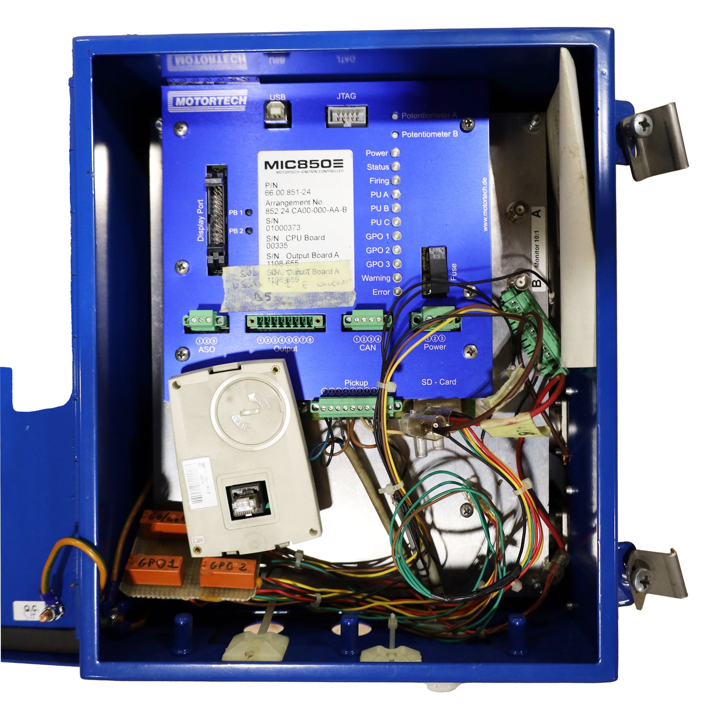 Ignition control unit MIC850 MTU/MDE (66.00.851-24)