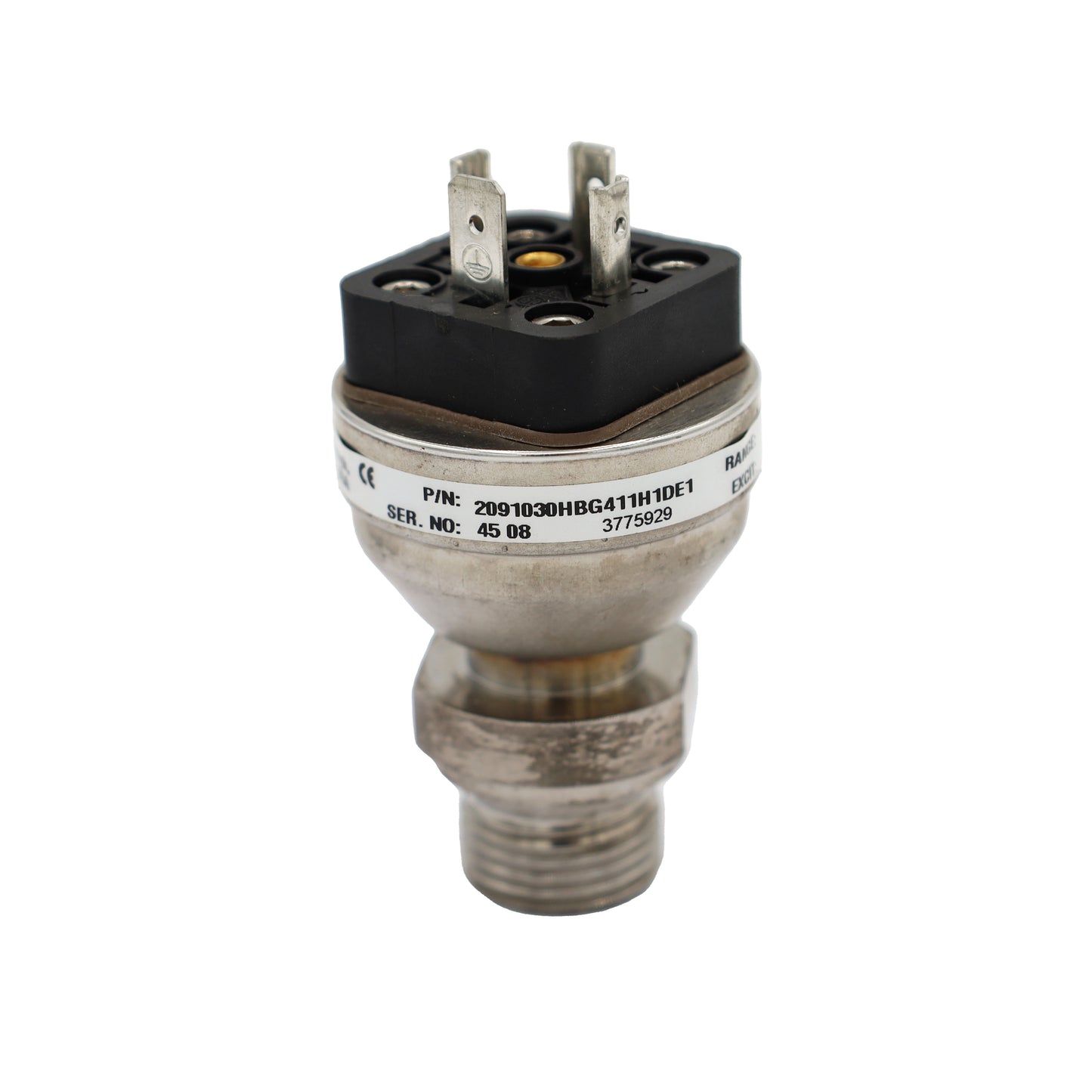 Setra Differential Pressure Transducer (2091030HBG411H1DE1)