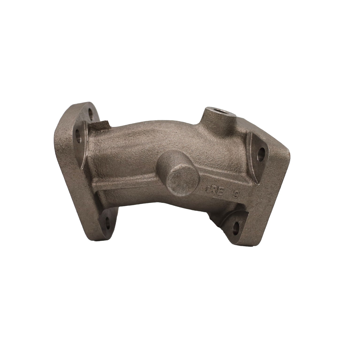 Gomito di scarico flangiato - MAN (51081023365)