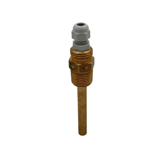 EBL45 Temperature Probe Well in Steel - Metanservice (POZZTRZ2DN80)