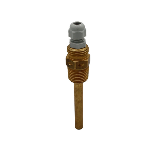 Bonde pour sonde de température EBL45 en acier - Metanservice (POZZTRZ2DN80)