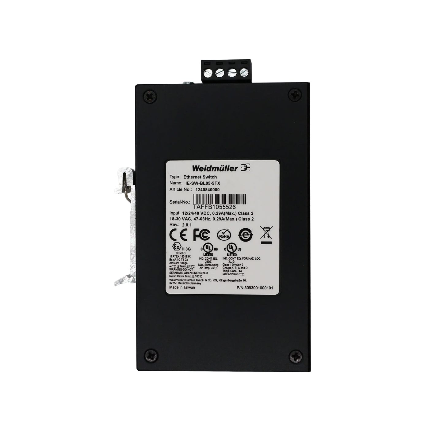 Dispositivo Ethernet - Innio Jenbacher (420709)
