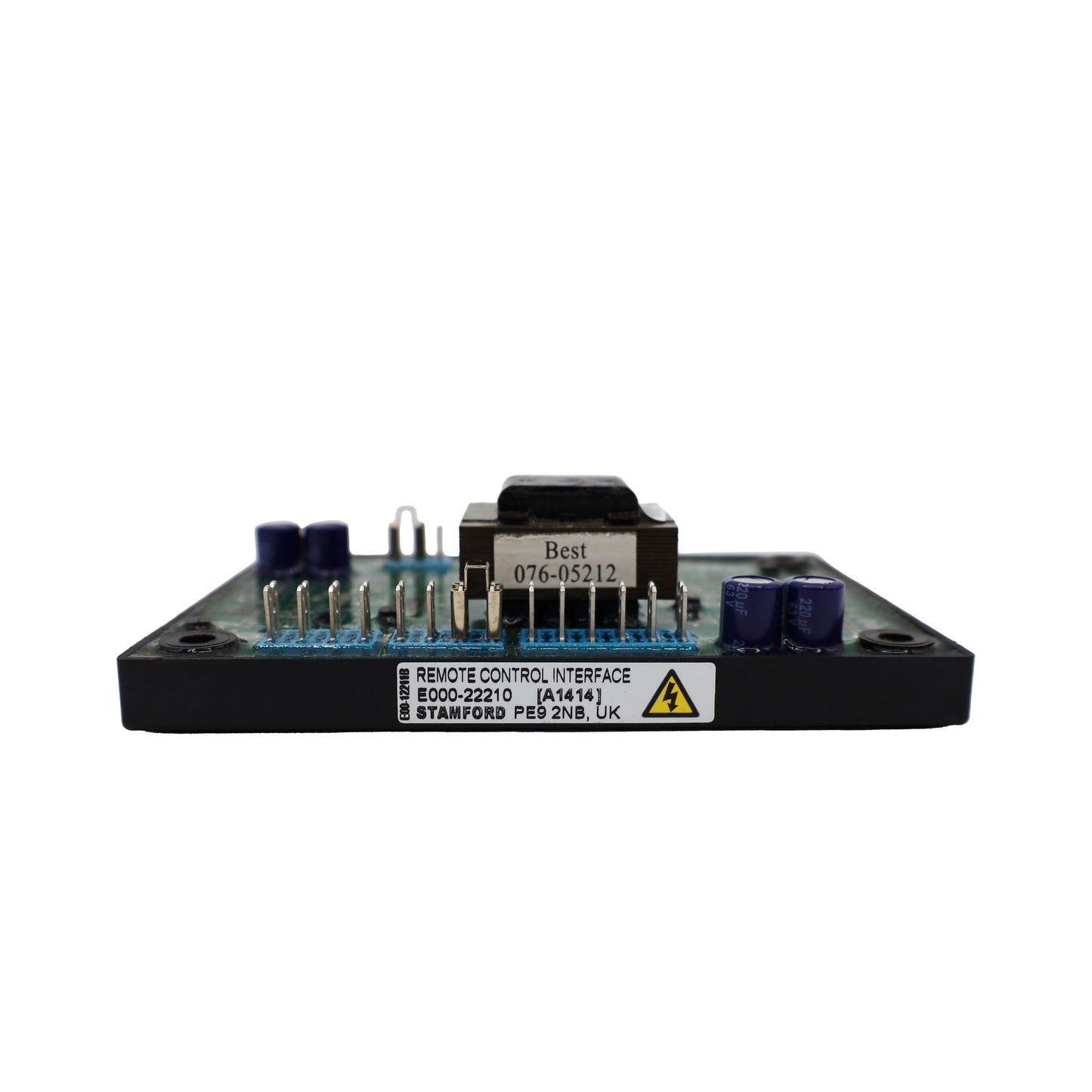 Ficha control remoto regulador Cosphi RCI (E000-22210)