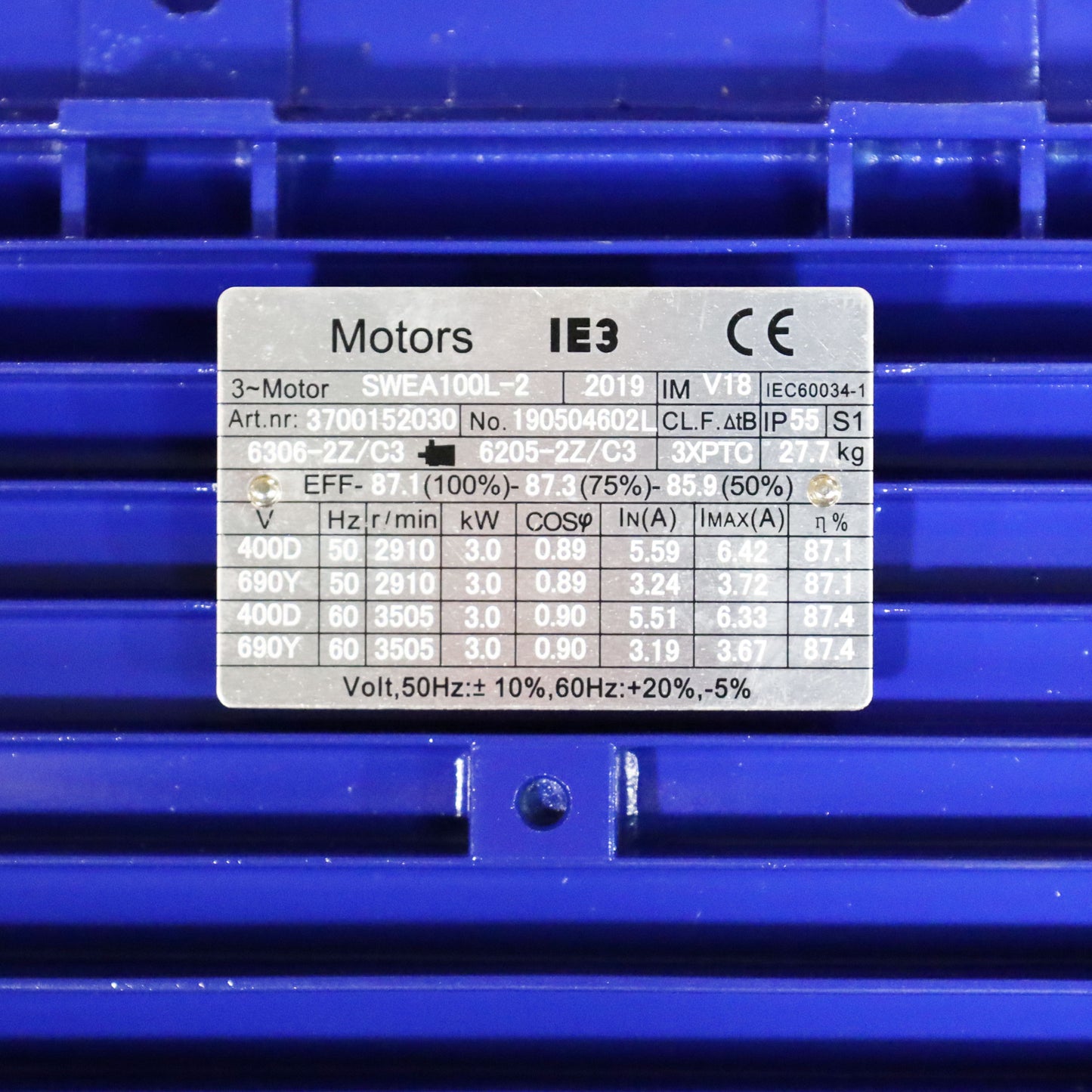 Movitec Pump 3kW V4/16 KSB (3700152030)