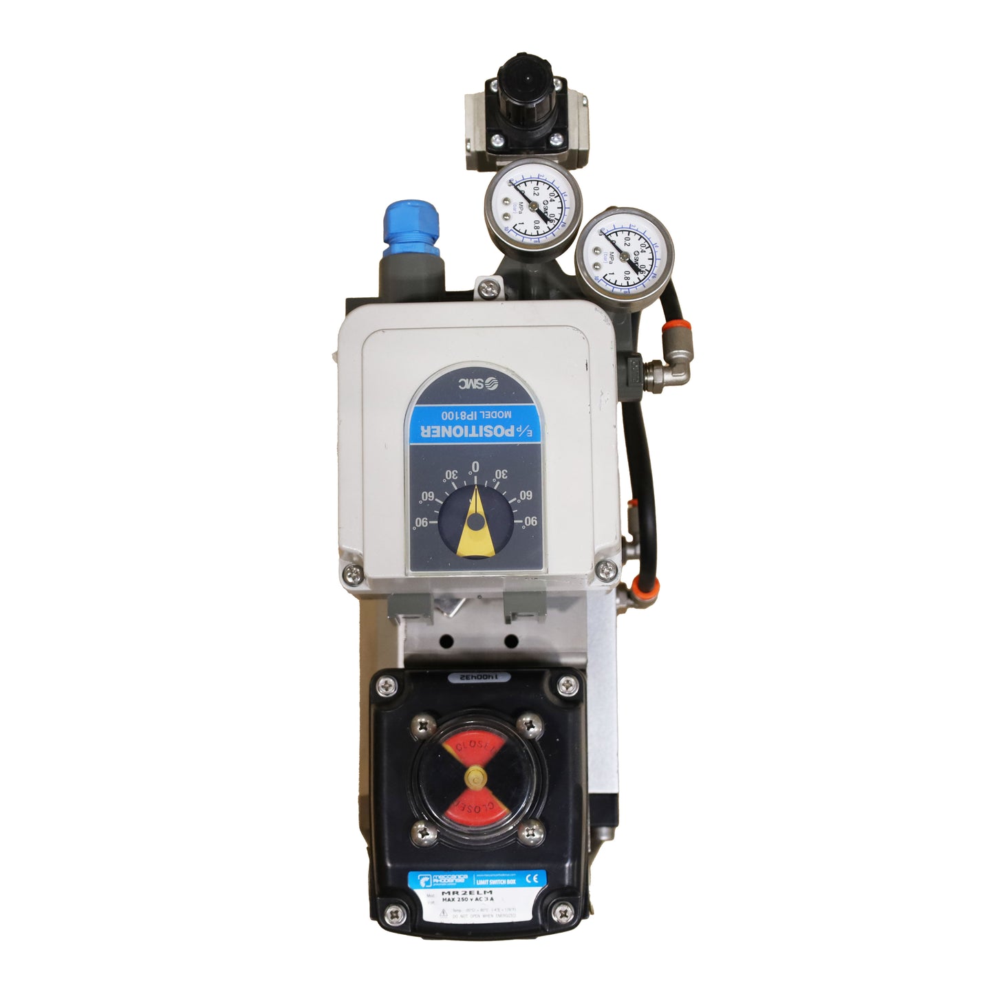 Modulating pneumatic actuator (MR242DE6M)
