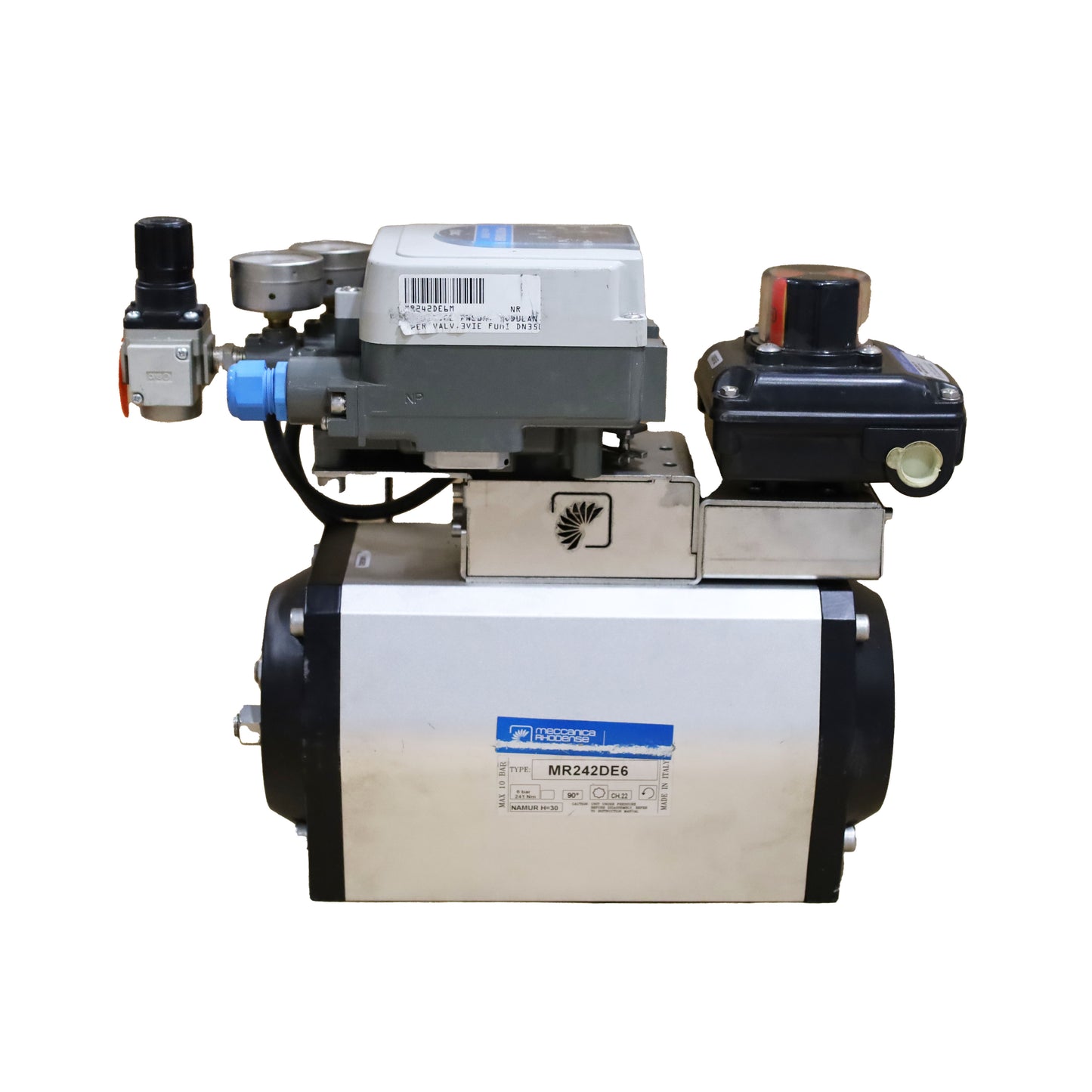 Modulating pneumatic actuator (MR242DE6M)
