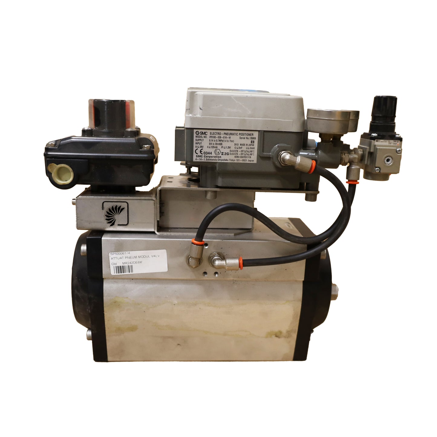 Modulating pneumatic actuator (MR242DE6M)