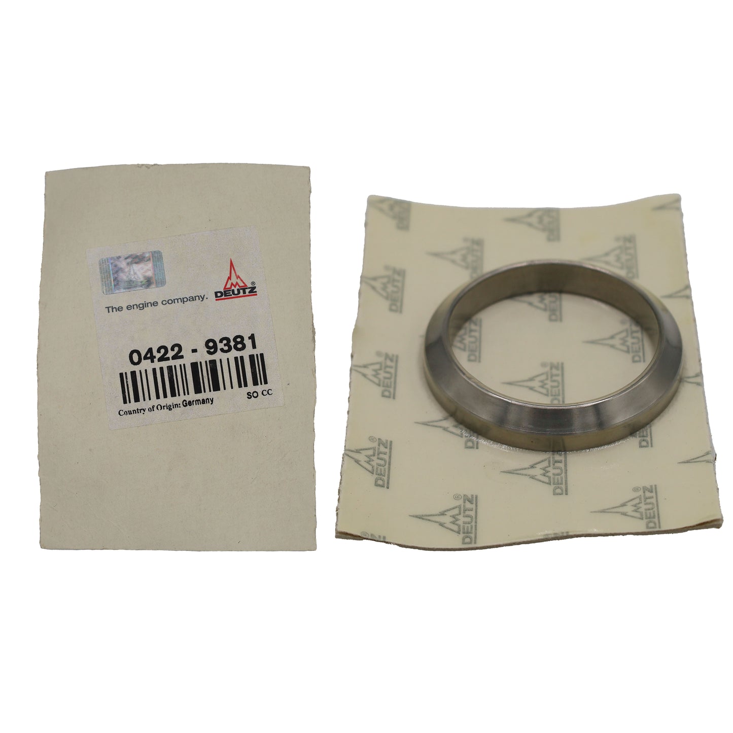 Juego de 6 anillos de estanqueidad Deutz (02931324)