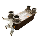 Intercambiador de calor de agua SALDOB WP10-110 FL.LI.DN100 (CBEWP10-110)