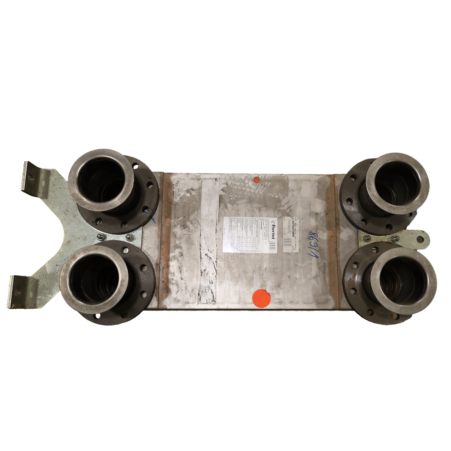 Intercambiador de calor de agua SALDOB WP10-110 FL.LI.DN100 (CBEWP10-110)