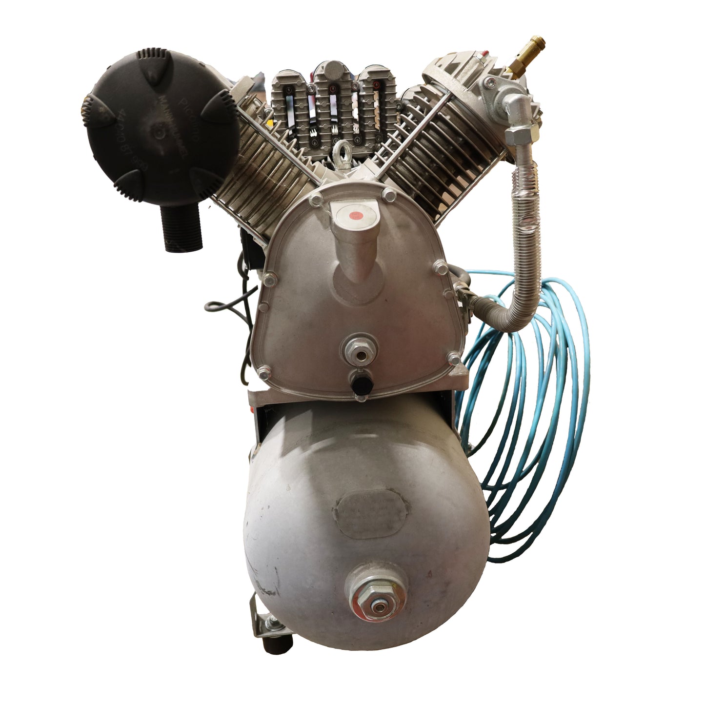 Compressore a 2 tempi per sabbiatrice (614016)