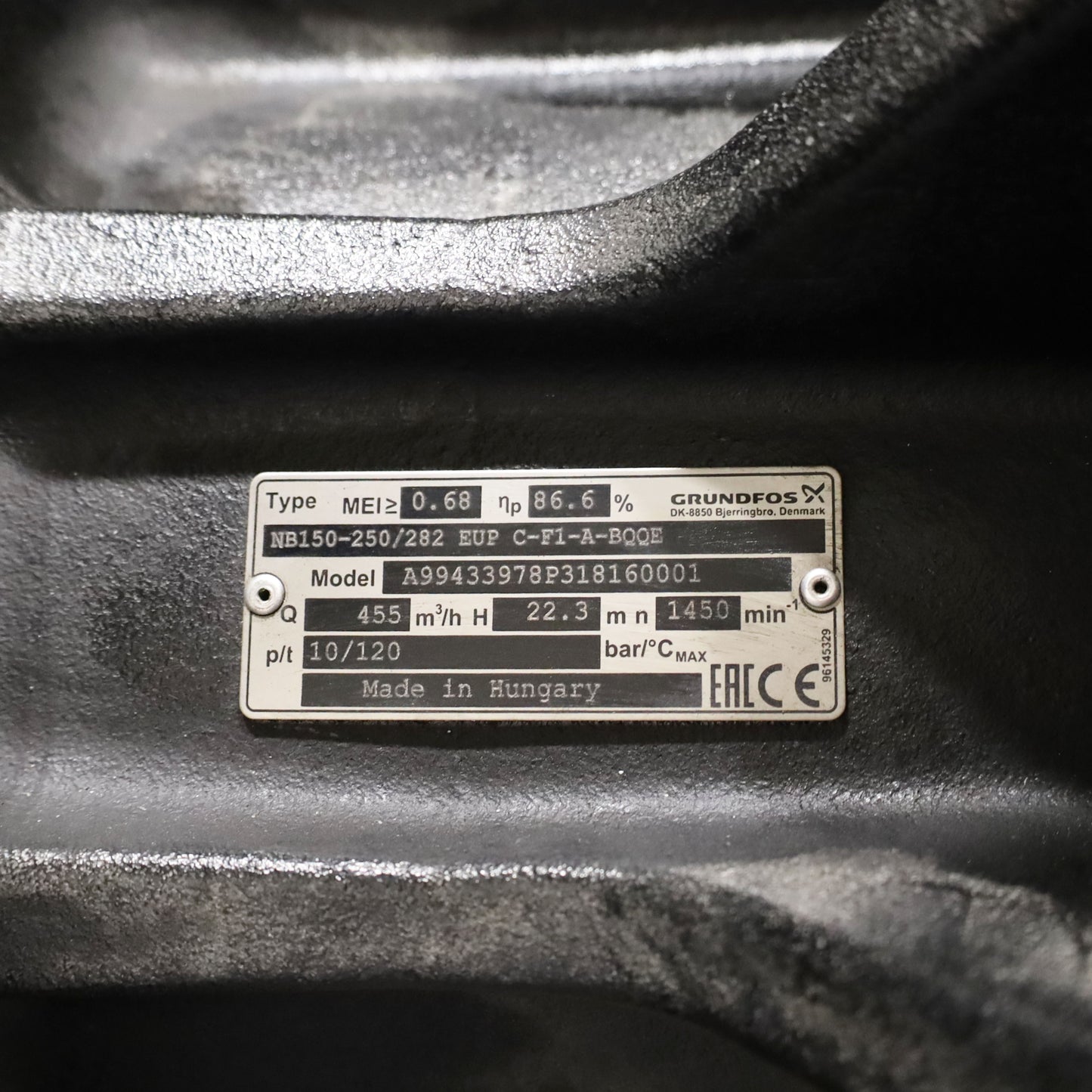 Pompante assenudo NB150-250/282 CF1ABQQE (99433978)