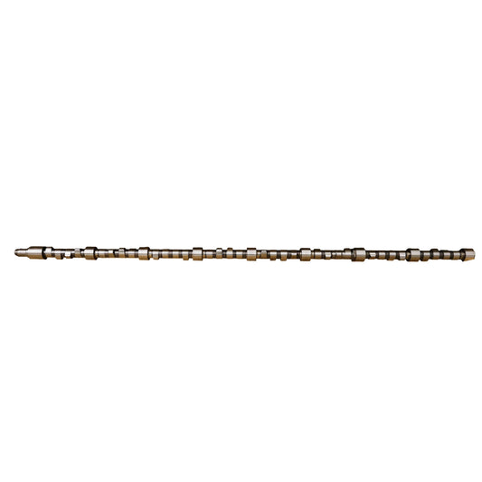 Albero a camme Serie 3 con profili metallici sagomati, corpo centrale lavorato e dettagli meccanici evidenti.