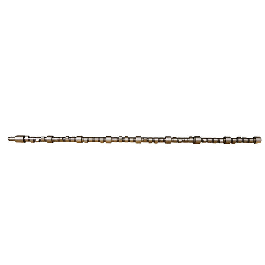 Albero a camme Serie 3 con profili metallici sagomati, corpo centrale lavorato e dettagli meccanici evidenti.