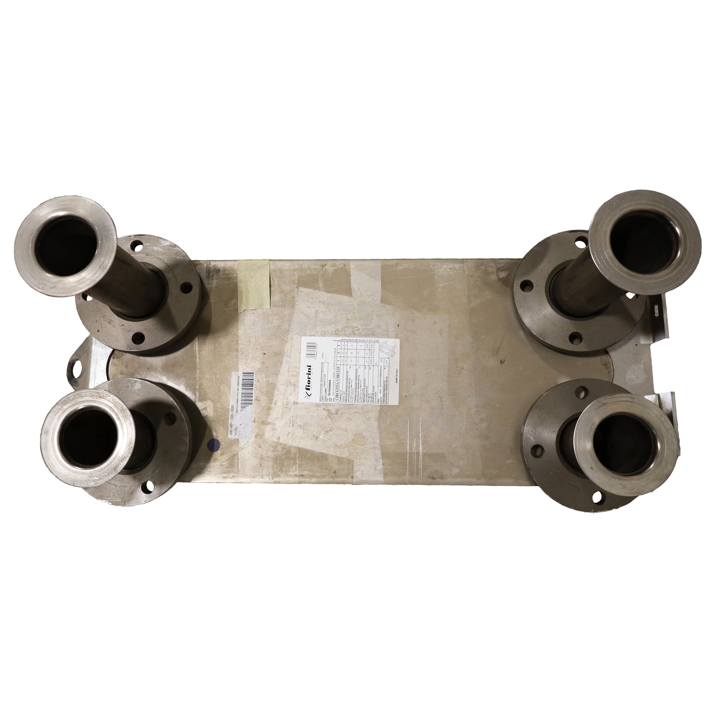 Intercambiador de calor H2O SALDOB P30-150 FL.LI.DN065 (040-001-005-00088)