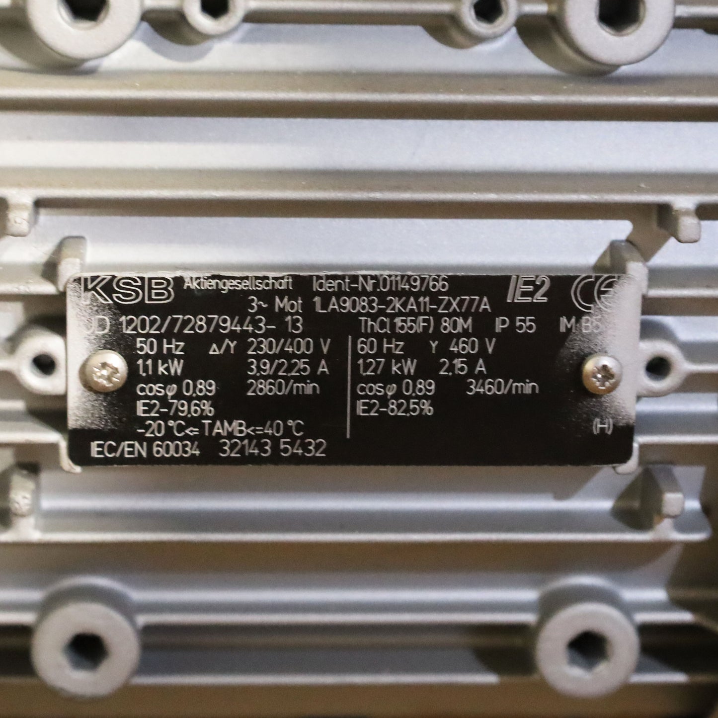 Pompa centrifuga Etabloc SYT 032-125/112 SYT8 – 11 kW (020-003-004-00001)