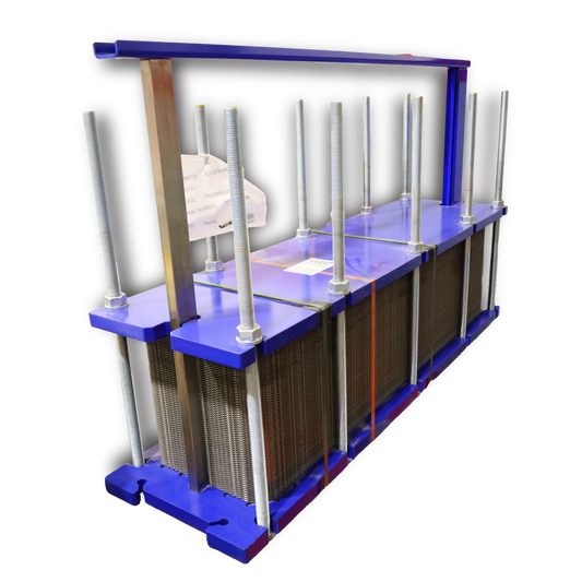 Scambiatore GP 133P DN100 PN16 AISI316L - Fiorini Industries