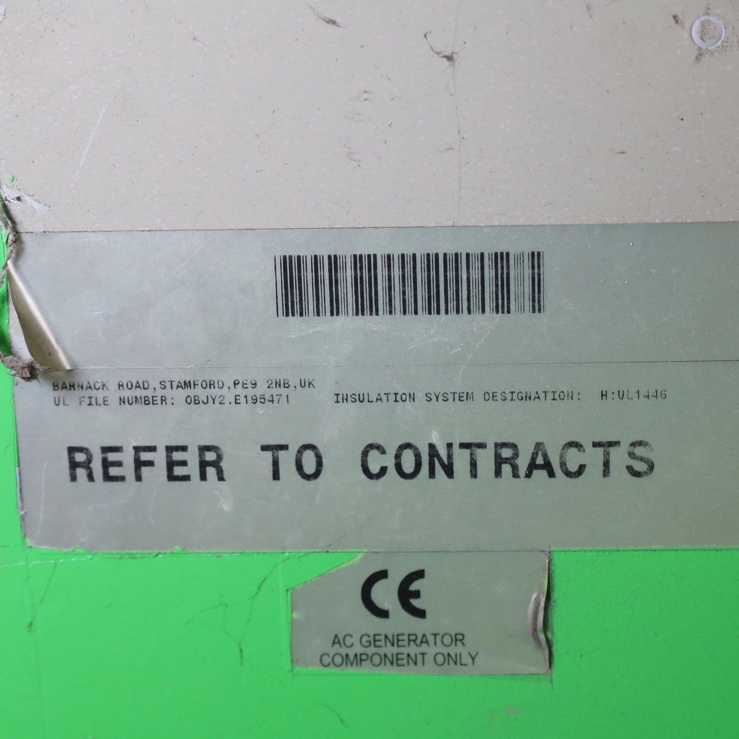 Alternatore Stamford HC.54E (HC54E)