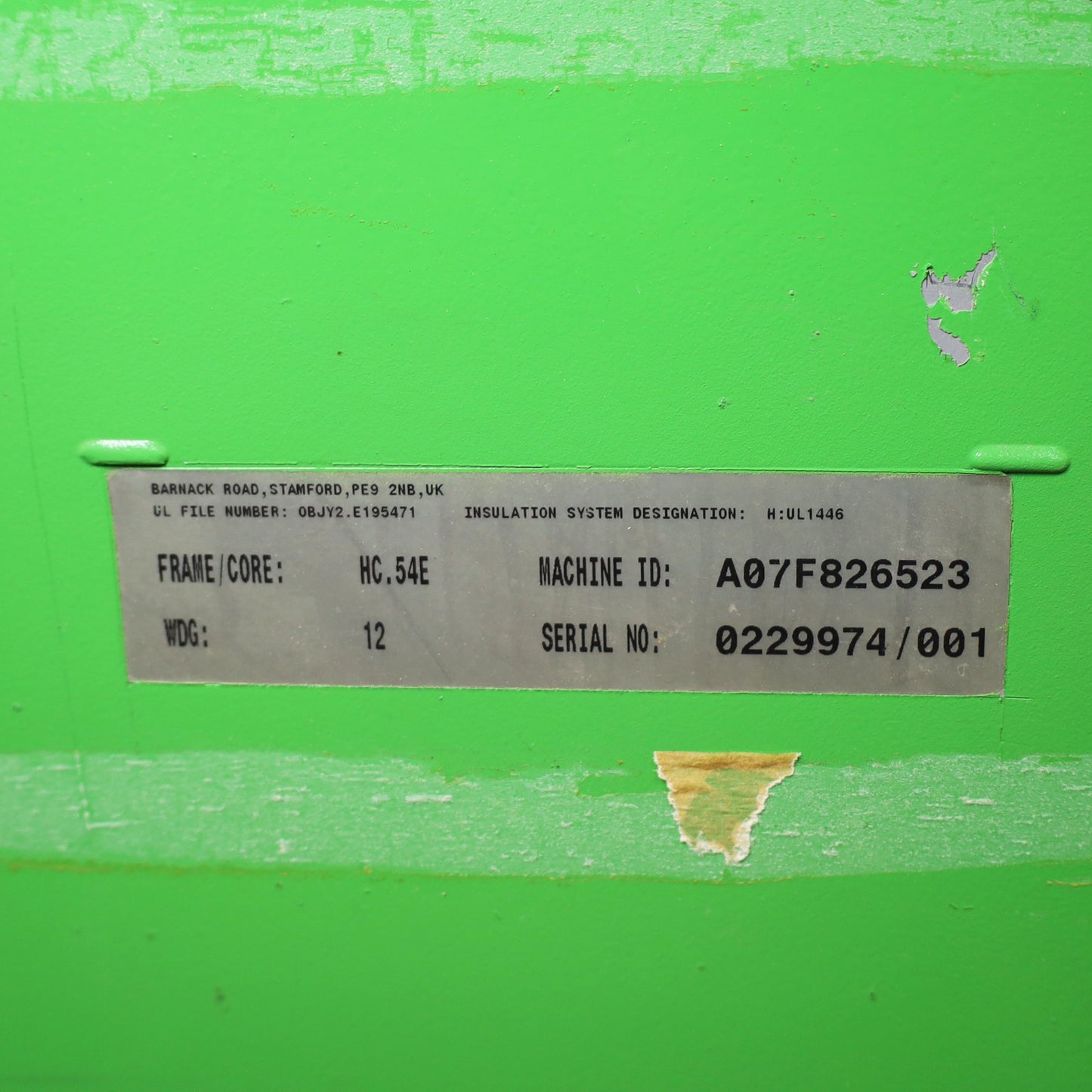 Alternatore Stamford HC.54E (HC54E)
