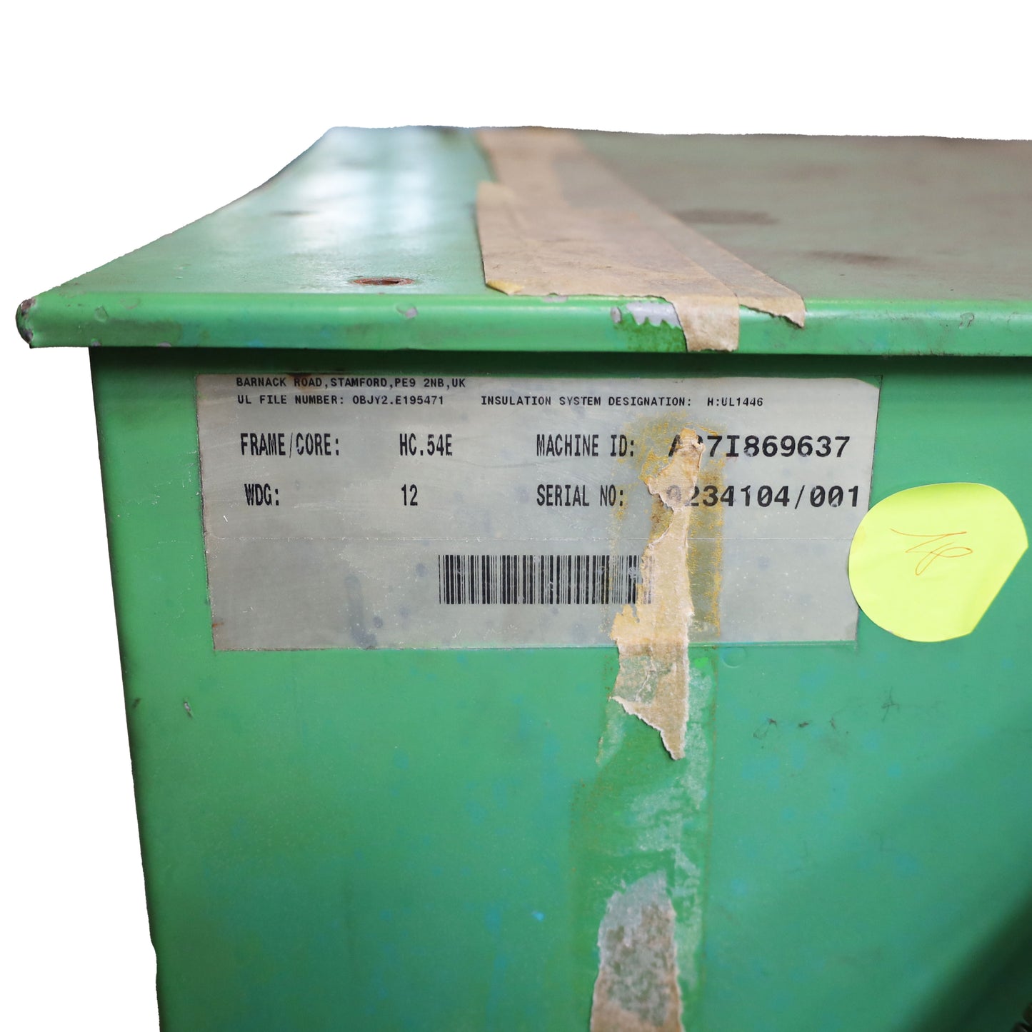 Alternatore Stamford HC I534E2 (377315)