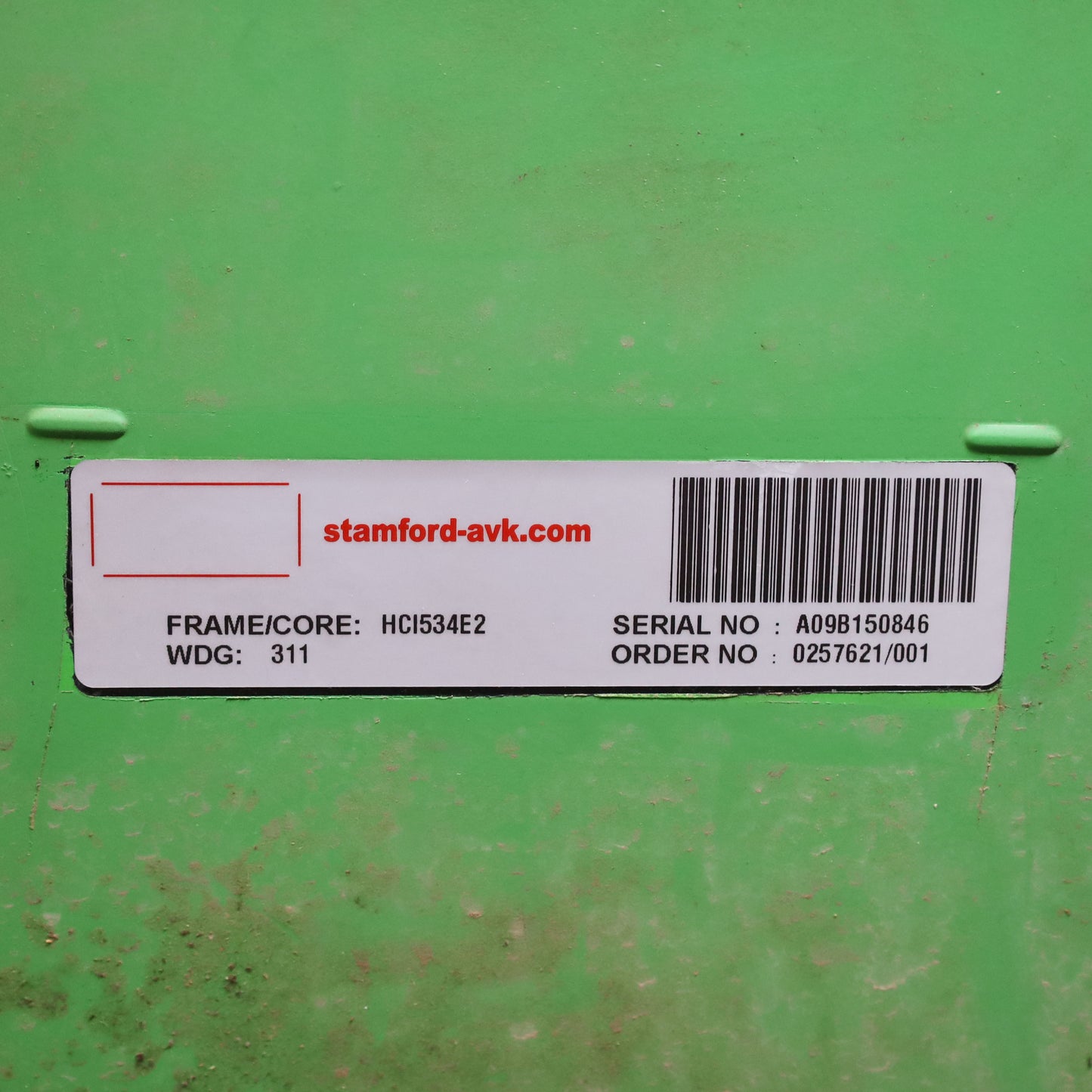 Alternatore Stamford HCI534E2 (377315)