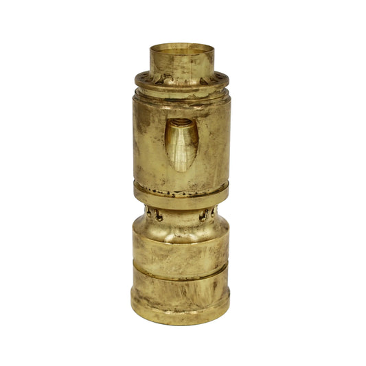 Brass pre-chamber spark plug bushing - Innio Jenbacher (9027195)