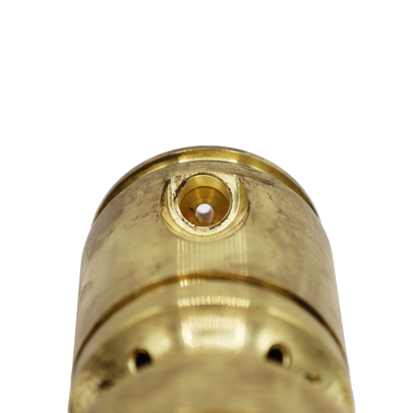 Brass prechamber candle bushing (9027195)