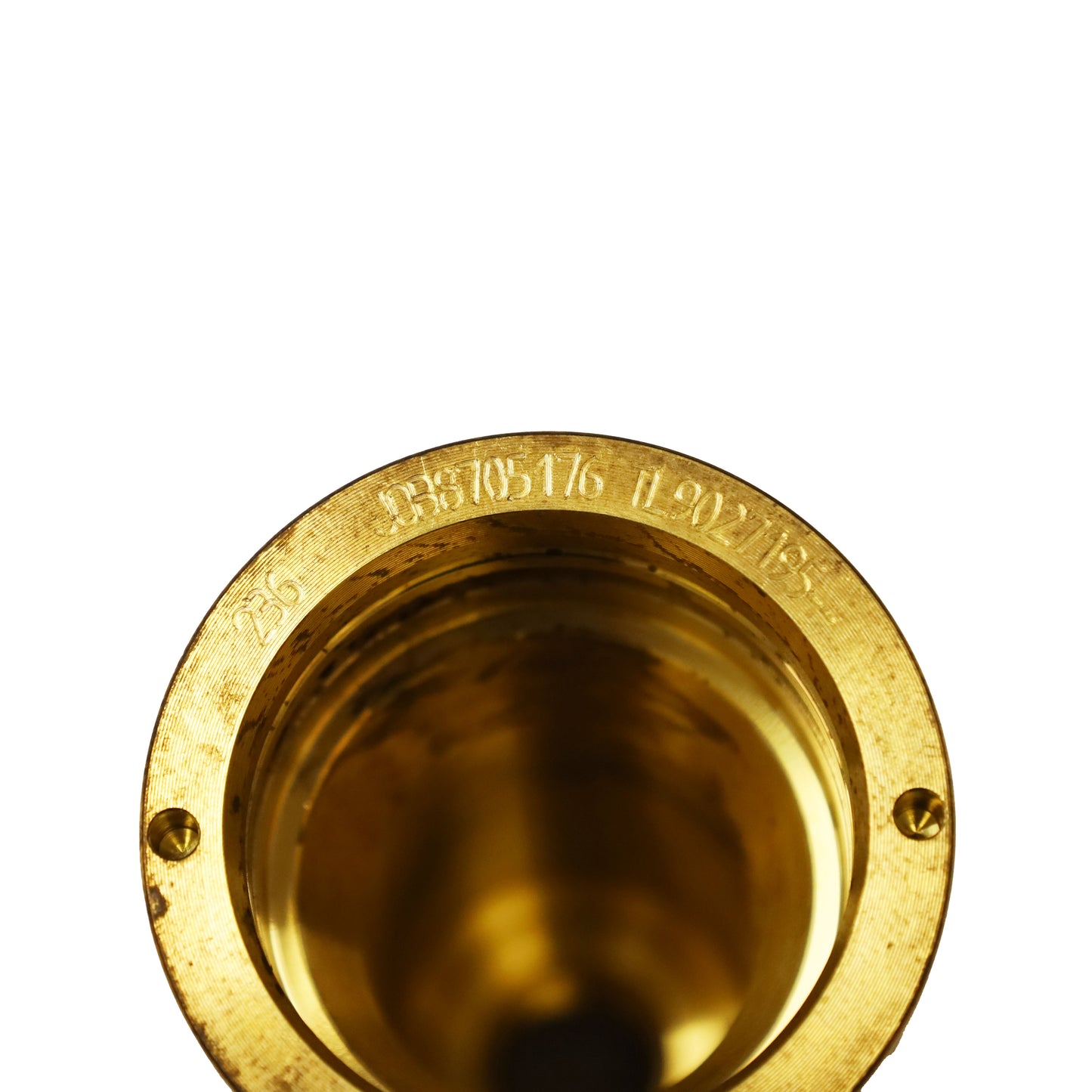 Boccola candela precamera in ottone - Innio Jenbacher (9027195)